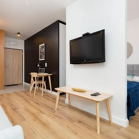 Atrium Promenada Apartments Goclaw By Noclegi Renters Warsaw Exterior photo